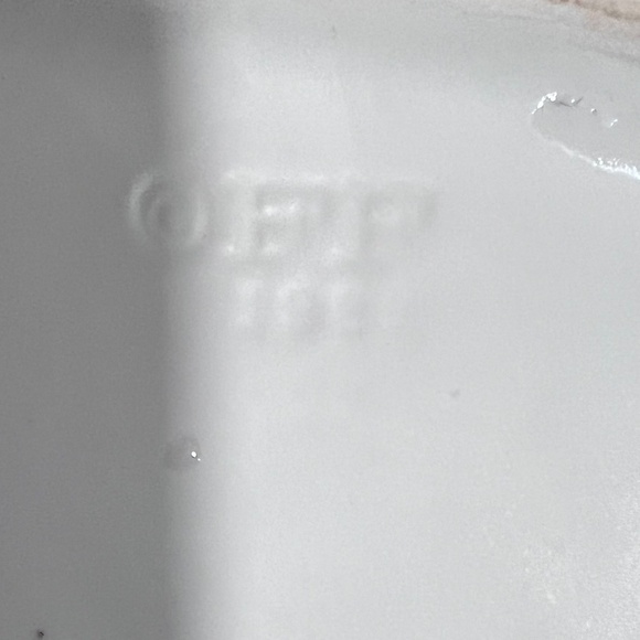 Vintage Fitz and Floyd Ceramic Cattails Basket Like New - Picture 4 of 4